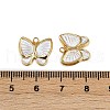 304 Stainless Steel Enamel Charms STAS-L290-28G-3