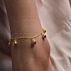 Alloy Tassel Anklets for Women FS-WG28E13-02-1