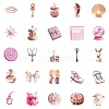 50Pcs Mix and Match Theme Paper Sticker STIC-C012-13-4