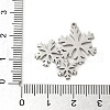 201 Stainless Steel Pendants STAS-R133-01P-02-3