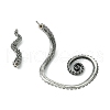 316 Surgical Stainless Steel Cuff Earrings EJEW-E300-01AS-06-2