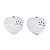 Non-Tarnish 201 Stainless Steel Pendants STAS-S081-084-1