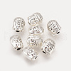Tibetan Style Alloy Beads X-TIBE-Q075-53AS-LF-1