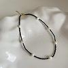 Mother's Day Jewellery Vintage 7 Natural Freshwater Pearl & Glass Beaded necklaces QO5494-2-1