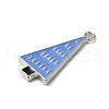 Winter Theme Alloy Enamel Pendants ENAM-M002-05I-P-2