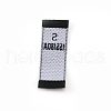 Polyester Clothing Size Labels(S) FIND-WH0003-76C-2
