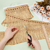 Fingerinspire Polyester Tassel Ribbon OCOR-FG0002-46A-3