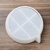 DIY Message Bubble Style Storage Dish Silicone Molds DIY-A035-06B-2