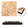 Wood Cutting Dies DIY-WH0169-48-2