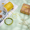   1 Roll 100 Yards Round Nylon Braided Thread NWIR-PH0002-22D-5