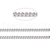 304 Stainless Steel Curb Chains CHS-D033-02P-03-2