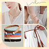 SUNNYCLUE 10M Braided Faux Suede Cord LW-SC0003-03-5