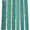 Electroplate Glass Beads Strands EGLA-A044-P6mm-B31-2