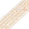 Natural Cultured Freshwater Pearl Beads Strands PEAR-P064-19B-04E-2