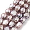 Natural Cultured Freshwater Pearl Beads Strands PEAR-P062-26H-2