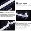 Transparent Self Adhesive Hang Tabs CDIS-NB0001-06-2