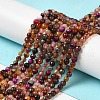 Natural Agate Beads Strands G-H302-A01-06-2