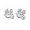 201 Stainless Steel Charms STAS-V001-21-1