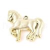 Plating Acrylic Big Pendants PACR-Z001-01G-1