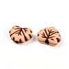Opaque Acrylic Beads SACR-T017-25-2
