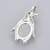 Natural Quartz Crystal Pendants G-L512-A28-3