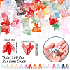 SOFPLATE 160Pcs Glass Beads GLAA-SP0001-01-2