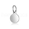Tarnish Resistant 201 Stainless Steel Pendants STAS-S105-T638-1-8-1