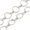 Rack Plating Ring Brass Link Chains CHC-M026-02P-02-1