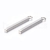 Tarnish Resistant 304 Stainless Steel Pendants STAS-P186-05P-28mm-2