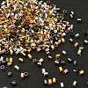 1000Pcs 5 Color Brass Crimp Beads KK-YW0002-19-4