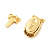 925 Sterling Silver Box Clasps STER-S013-04G-2