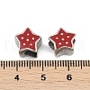 304 Stainless Steel European Beads STAS-H216-98P-3