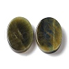 Natural Tiger Eye Cabochons G-C081-03A-2