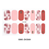 Full Cover Nombre Nail Stickers MRMJ-S060-ZX3349-2
