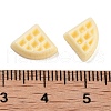 Luminous Resin Imitation Chocolate Decoden Cabochons RESI-K036-28F-04-3