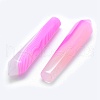 Natural Agate Pointed Beads G-E490-E15-02-2