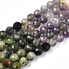 Natural Mixed Gemstone Beads Strands G-D080-A01-01-08-4