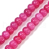 Natural Malaysia Jade Beads Strands G-Z080-B01-8x6mm-04-2