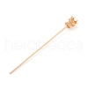 Alloy Hair Stick Findings FIND-O002-01KCG-1