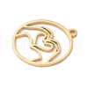 304 Stainless Steel Pendants STAS-Z131-01A-G-2