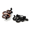 12Pcs 6 Colors Snake Enamel Pins JEWB-A033-18EB-3