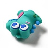 Big Eye Dinosaur Shape PVC Pendants KY-E012-07C-3