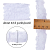 Gorgecraft 12.5 Yards Double Layers Polyester Lace Trim OCOR-GF0003-11C-2