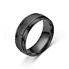 Stainless Steel Finger Rings for Unisex WG511F1-07-3