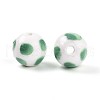 Handmade Porcelain Beads PORC-N009-04C-2