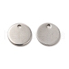 304 Stainless Steel Charms STAS-L207-24B-P-1