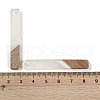 Resin & Wood Big Pendants WOOD-F015-02G-3