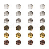 Tibetan Style Alloy European Beads MPDL-TA0001-03-RS-2