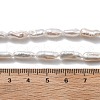 Natural Baroque Keshi Pearl Beads Strands PEAR-P064-06B-02A-5