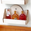 Wood Wall Shelf Miniature Ornaments PW-WGAF2CC-01-2